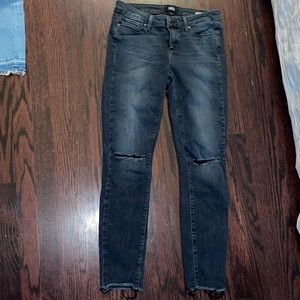 Paige black skinny jeans